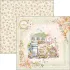 Ciao Bella Flower Shop 12x12 Inch Patterns Pad (8pcs) (CBT077)